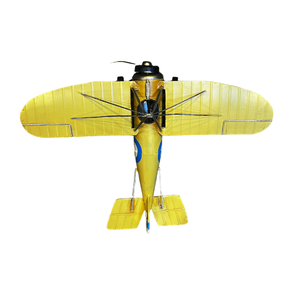 AVIONETA AMARILLA