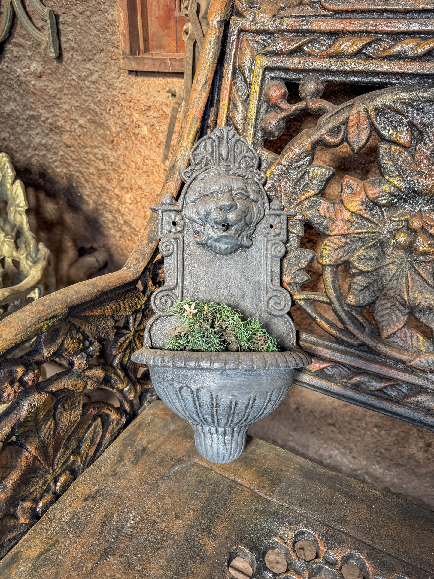 Fuente de agua S