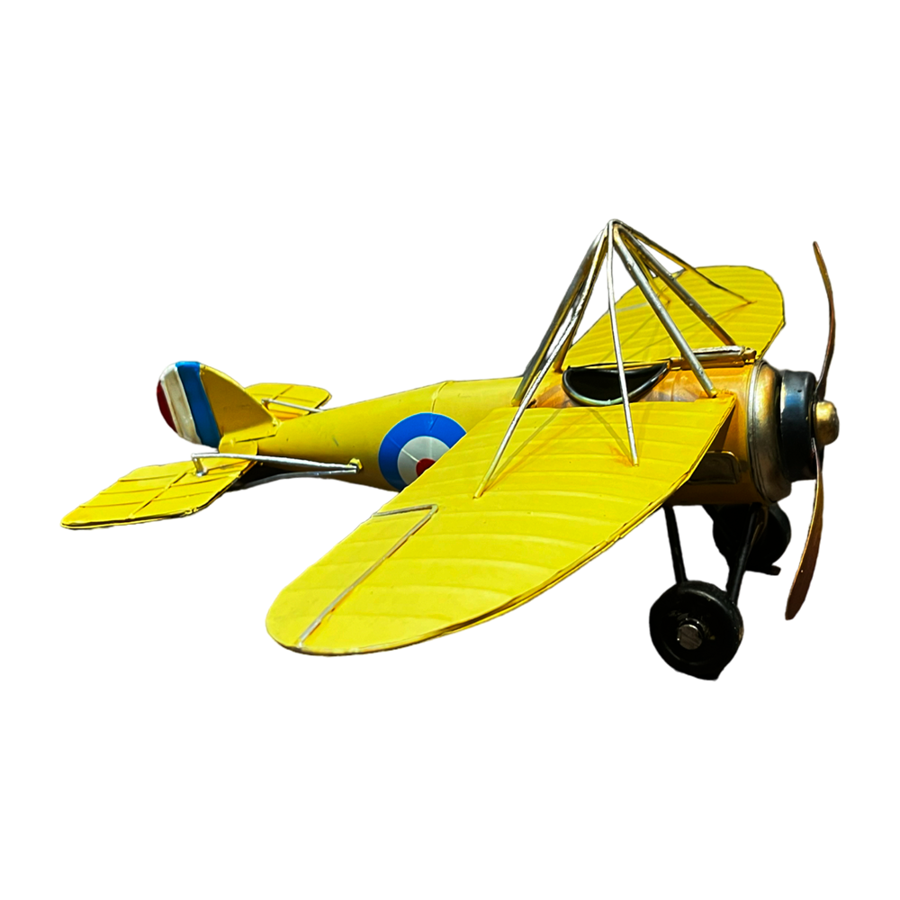 AVIONETA AMARILLA