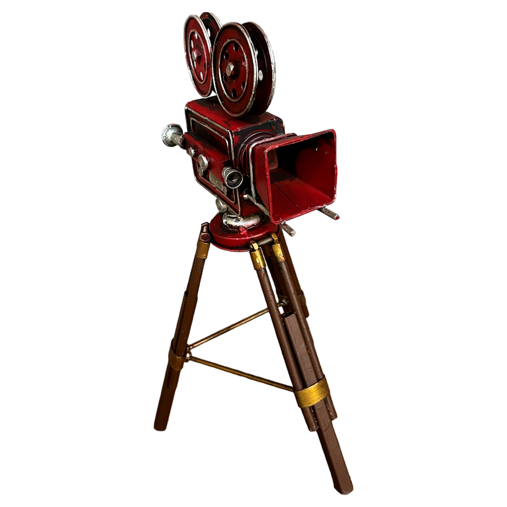 CAMARA ROJA REPLICA METAL