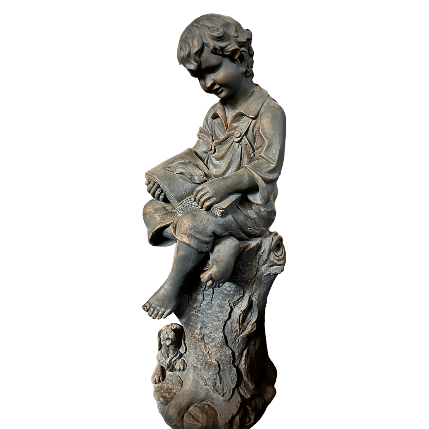 FIGURA NIÑO LEYENDO