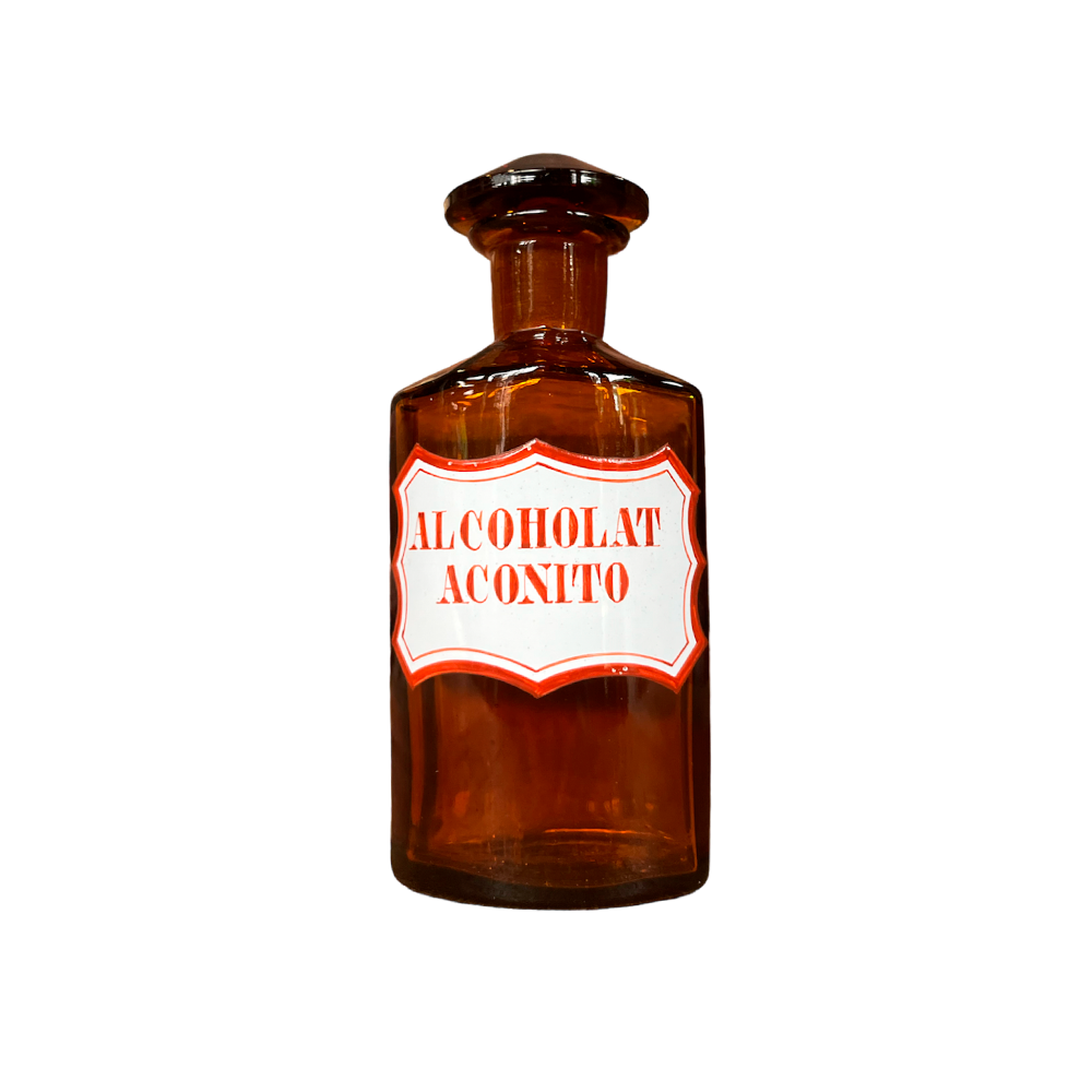 BOTELLA FARMACIA ANTIGUA