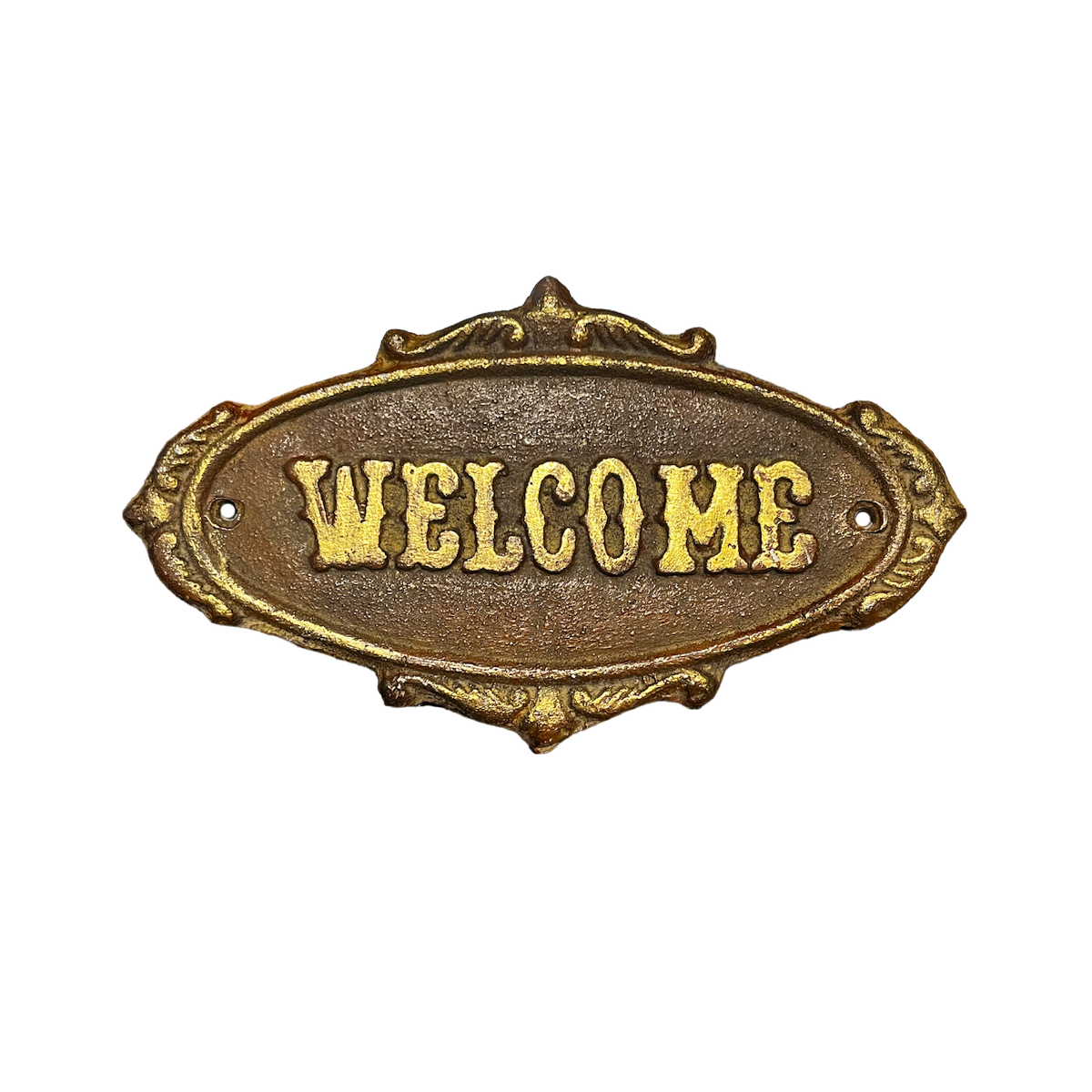 Placa "Welcome"