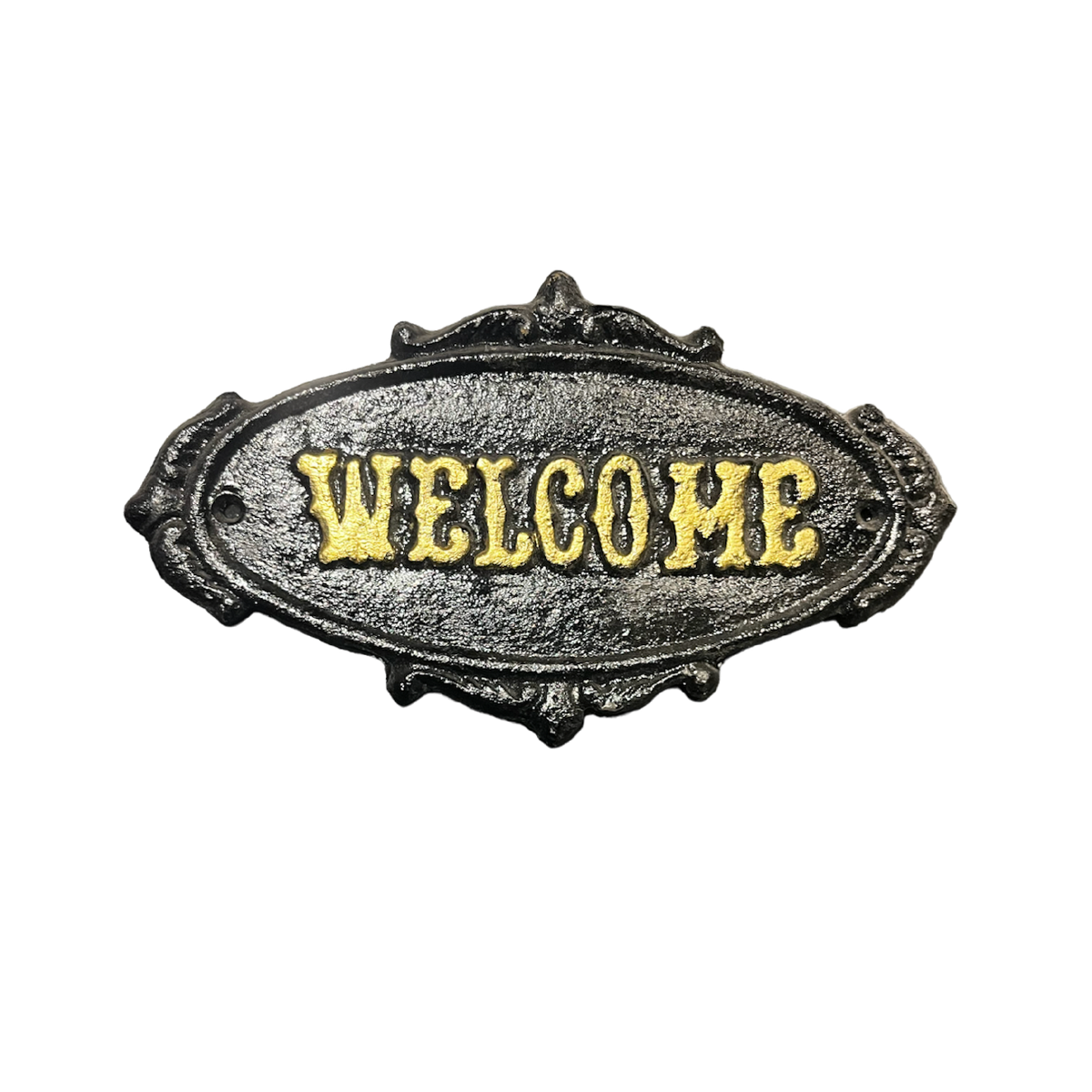 Placa "Welcome"