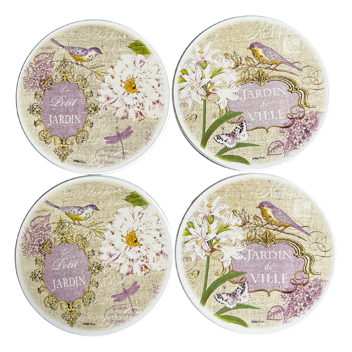 POSAVASO "BOTÁNICO"