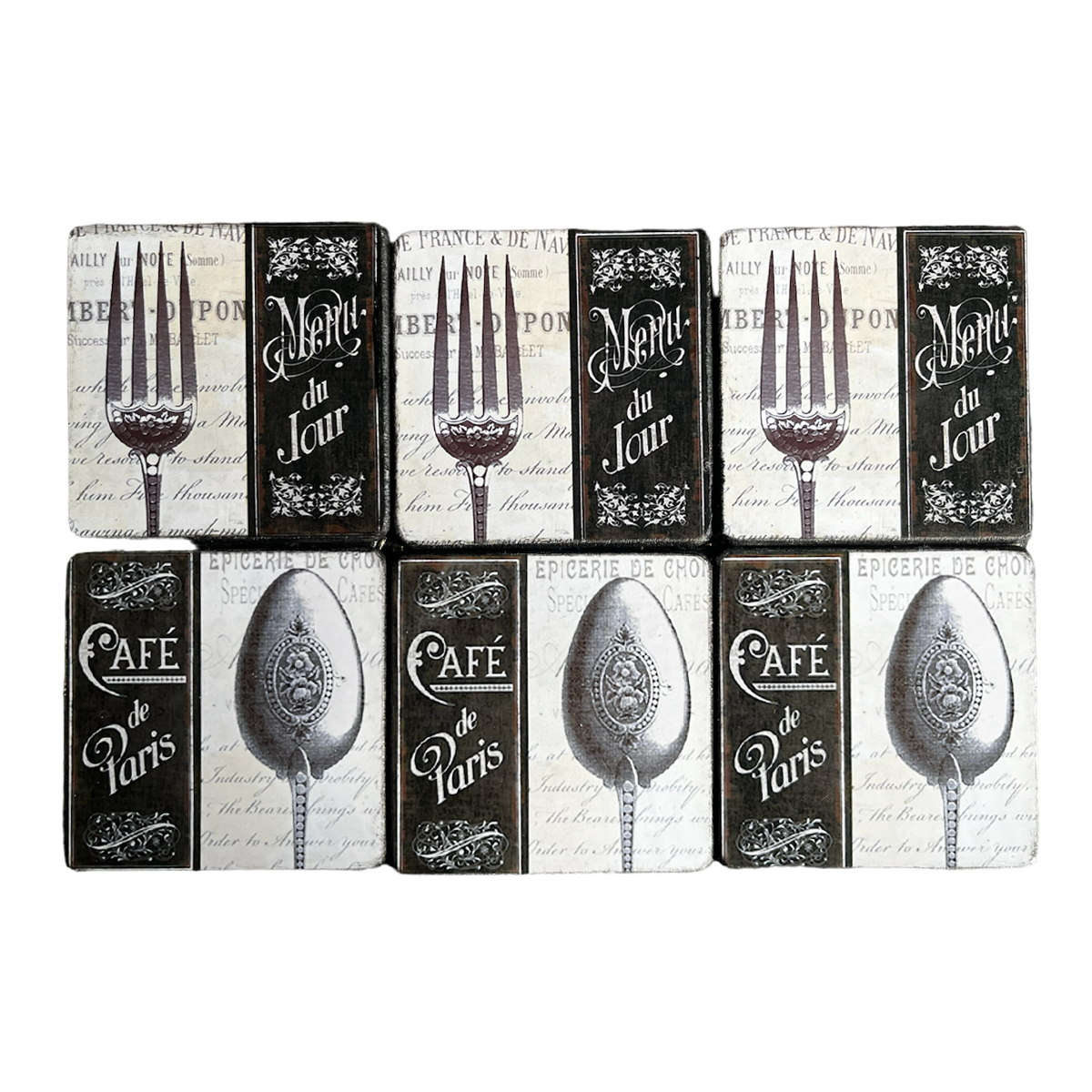 POSAVASO "CUBIERTOS"