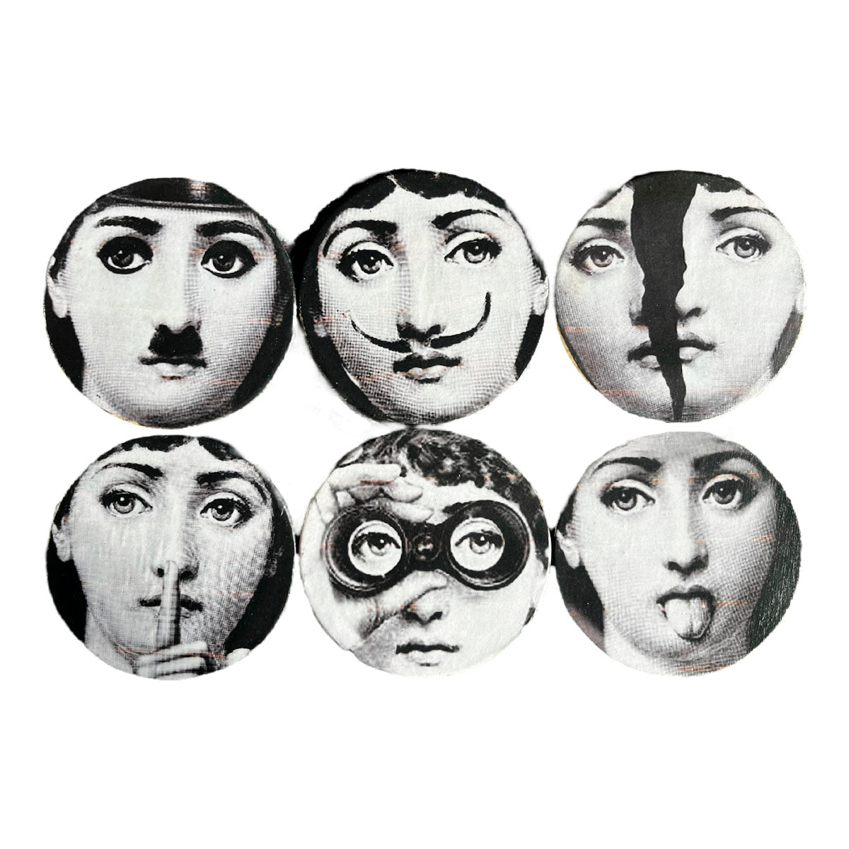 POSAVASOS "FORNASETTI"