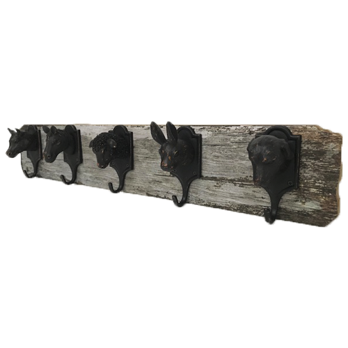 PERCHA "OVEJA Y PERROS"