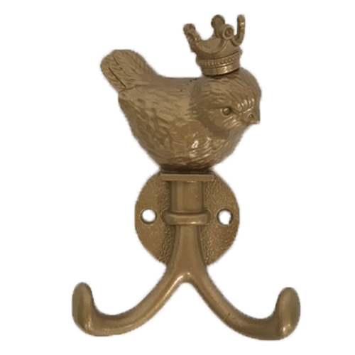 Percha pajaro corona