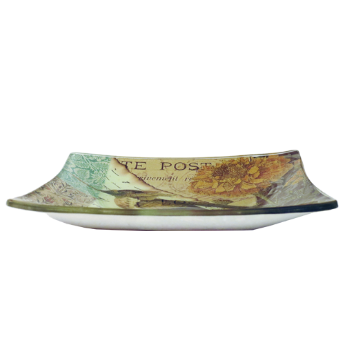 Plato de diseño pájaro