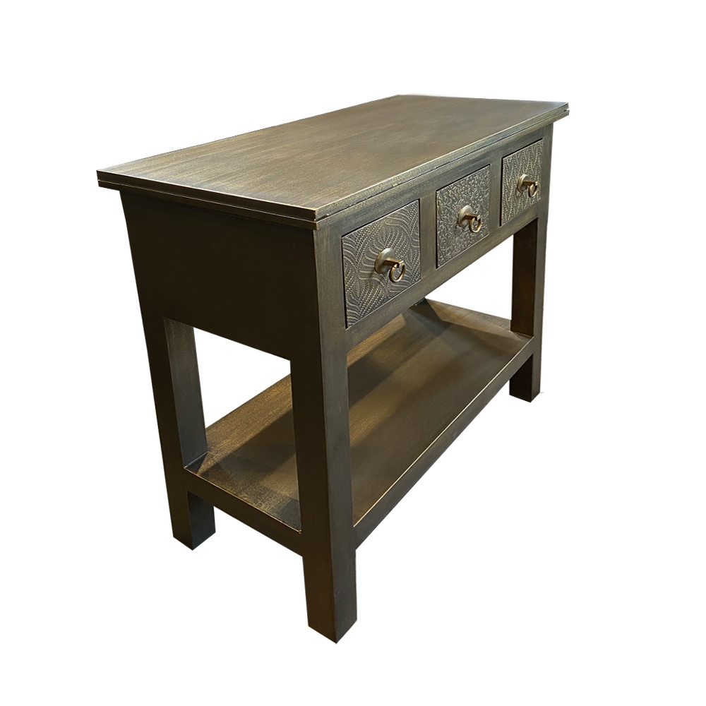 Arrimo 3 cajones relieve