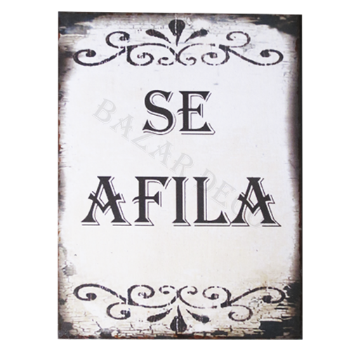 Afiche Se Afila