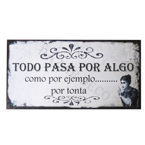 Afiche Todo pasa por algo