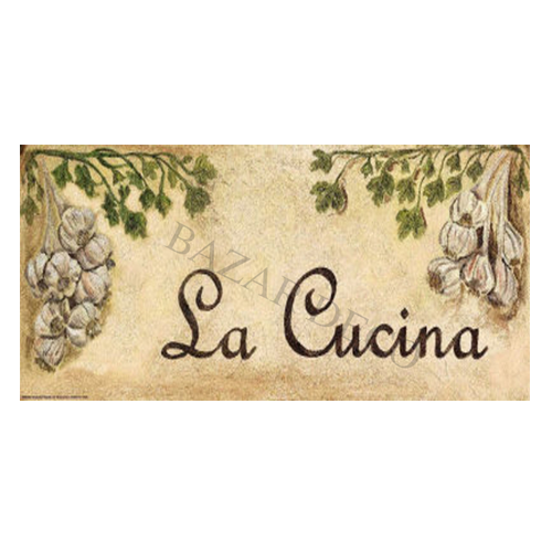 Afiche La cucina