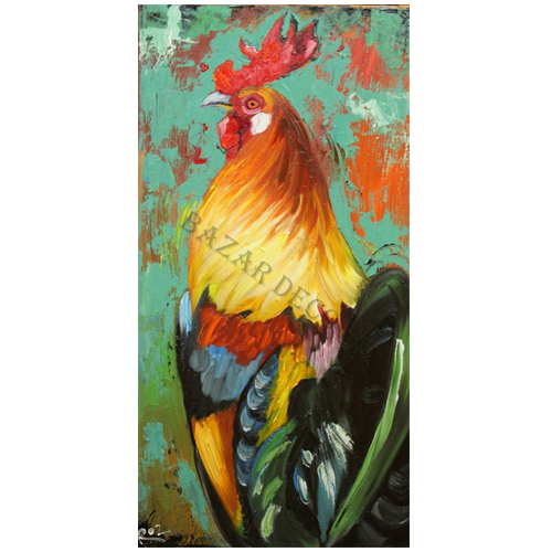 Afiche Pintura gallo