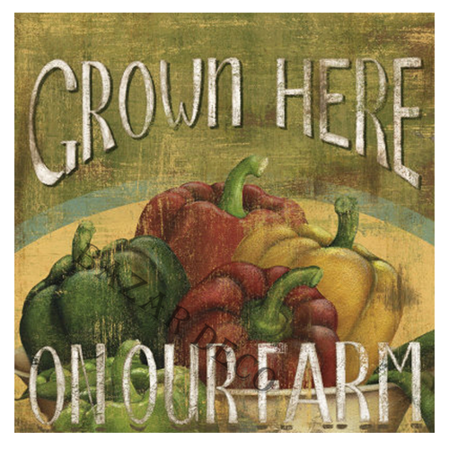 Afiche Grown here
