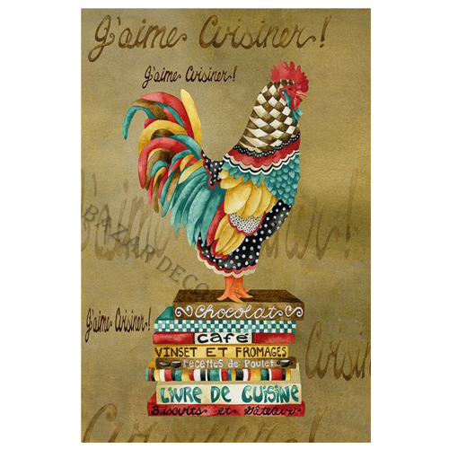 Afiche Chocolat,café,vinset et fromages