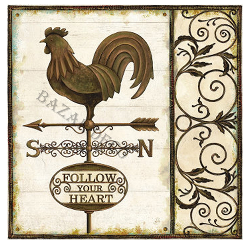 Afiche Follow your heart