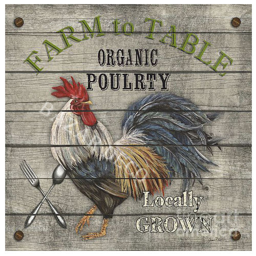 Afiche Farm to table
