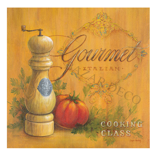 Afiche Gourmet