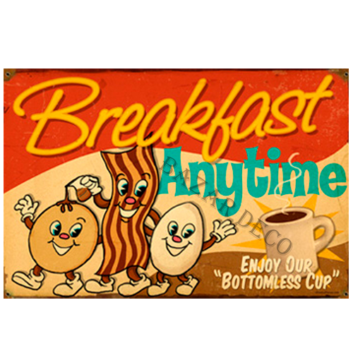 Afiche Breakfast