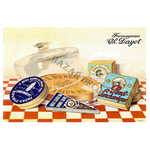 Afiche Fromageries