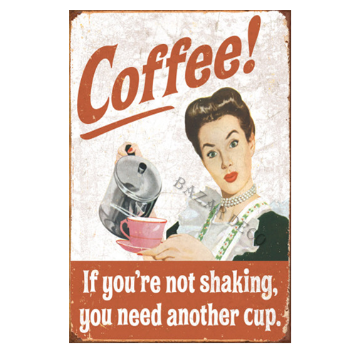 Afiche "Coffe!"