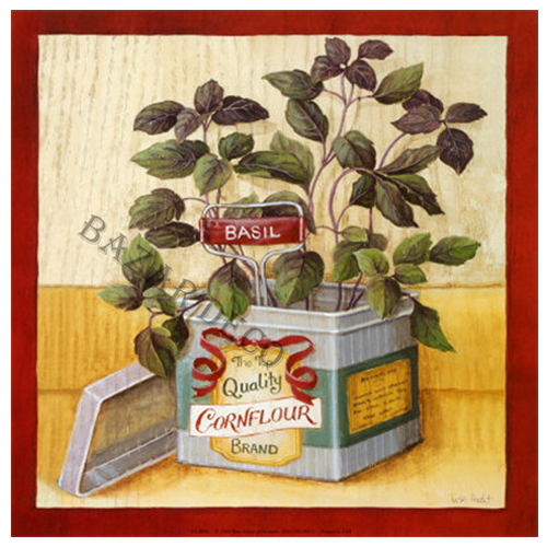 Afiche Basil