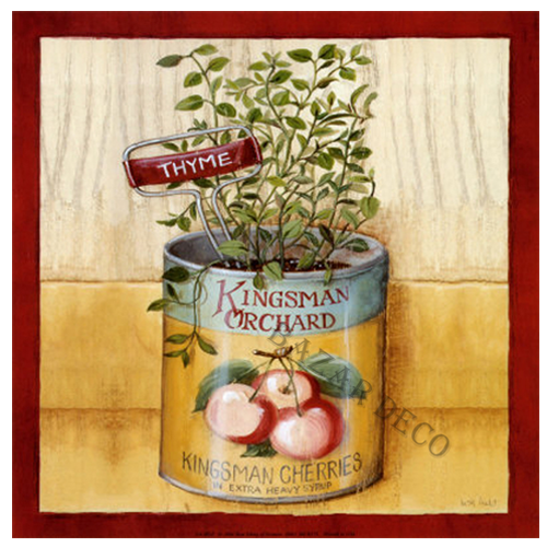 Afiche Thyme