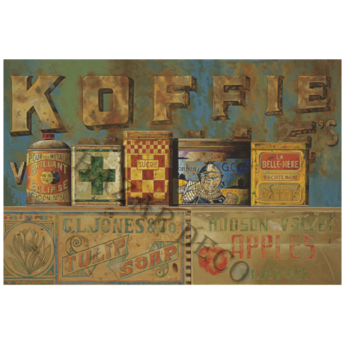 Afiche Koffie