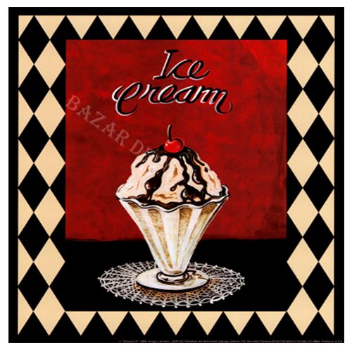 Afiche Ice cream