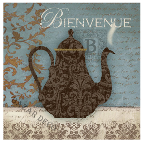 Afiche Bienvenue
