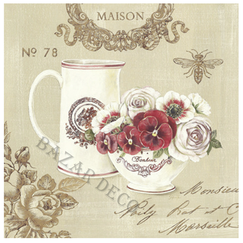 Afiche Maison