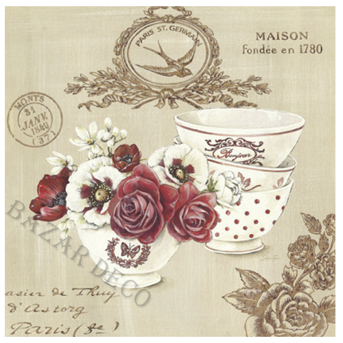 Afiche Maison 1780