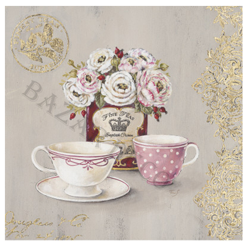Afiche Fine teas