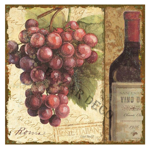 Afiche Vino Roma