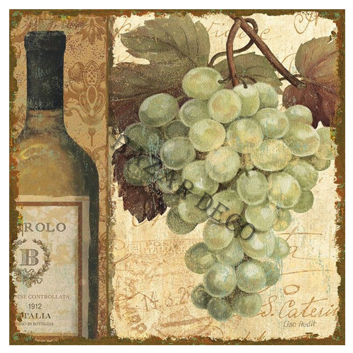 Afiche Vin Italia