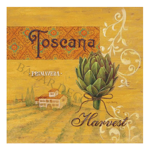Afiche Toscana