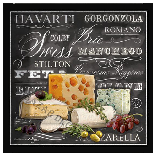 Afiche Havarti,gorgonzola