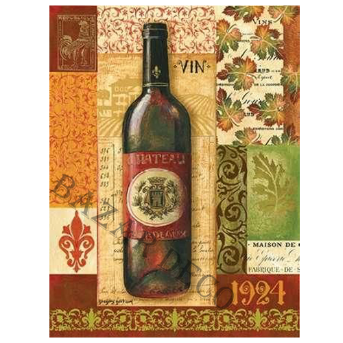 Afiche Vin maison