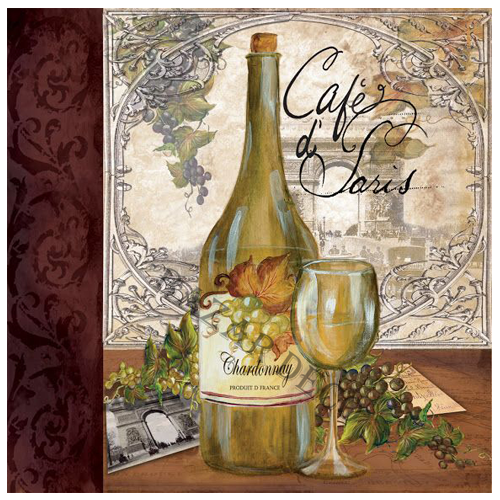 Afiche Café d´Paris