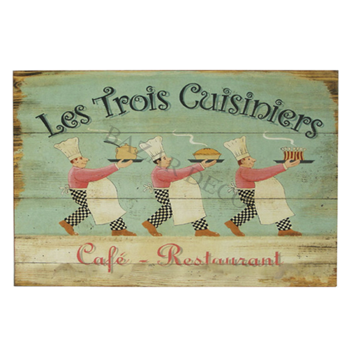 Afiche Les Trois cuisiniers