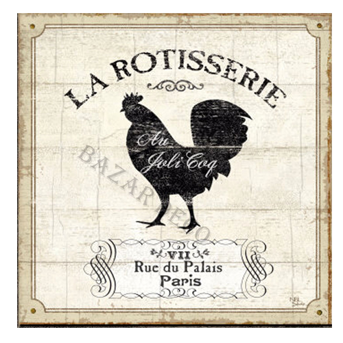 Afiche La rotisserie