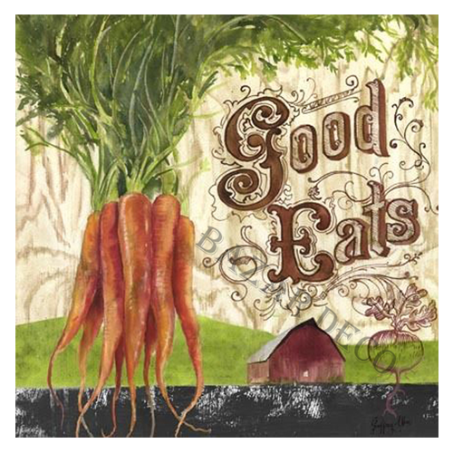 Afiche Good eats