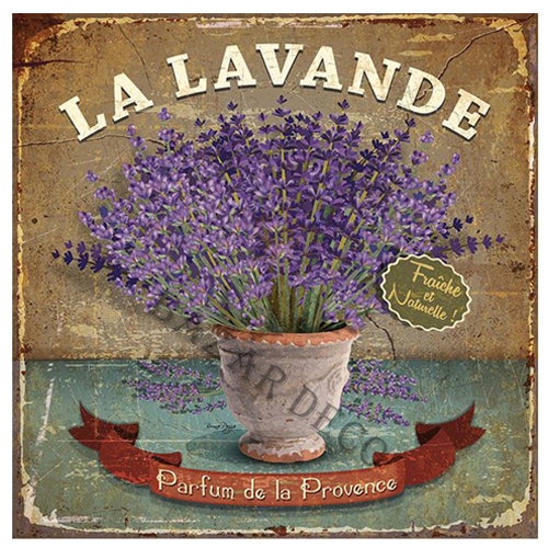 Afiche La lavande