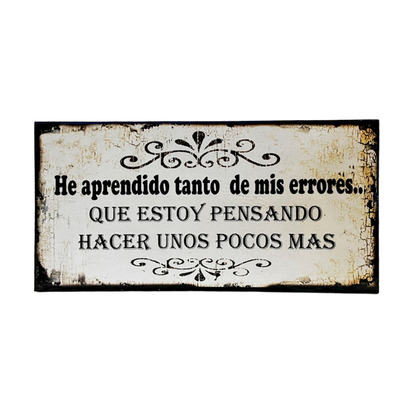 Afiche "He aprendido"