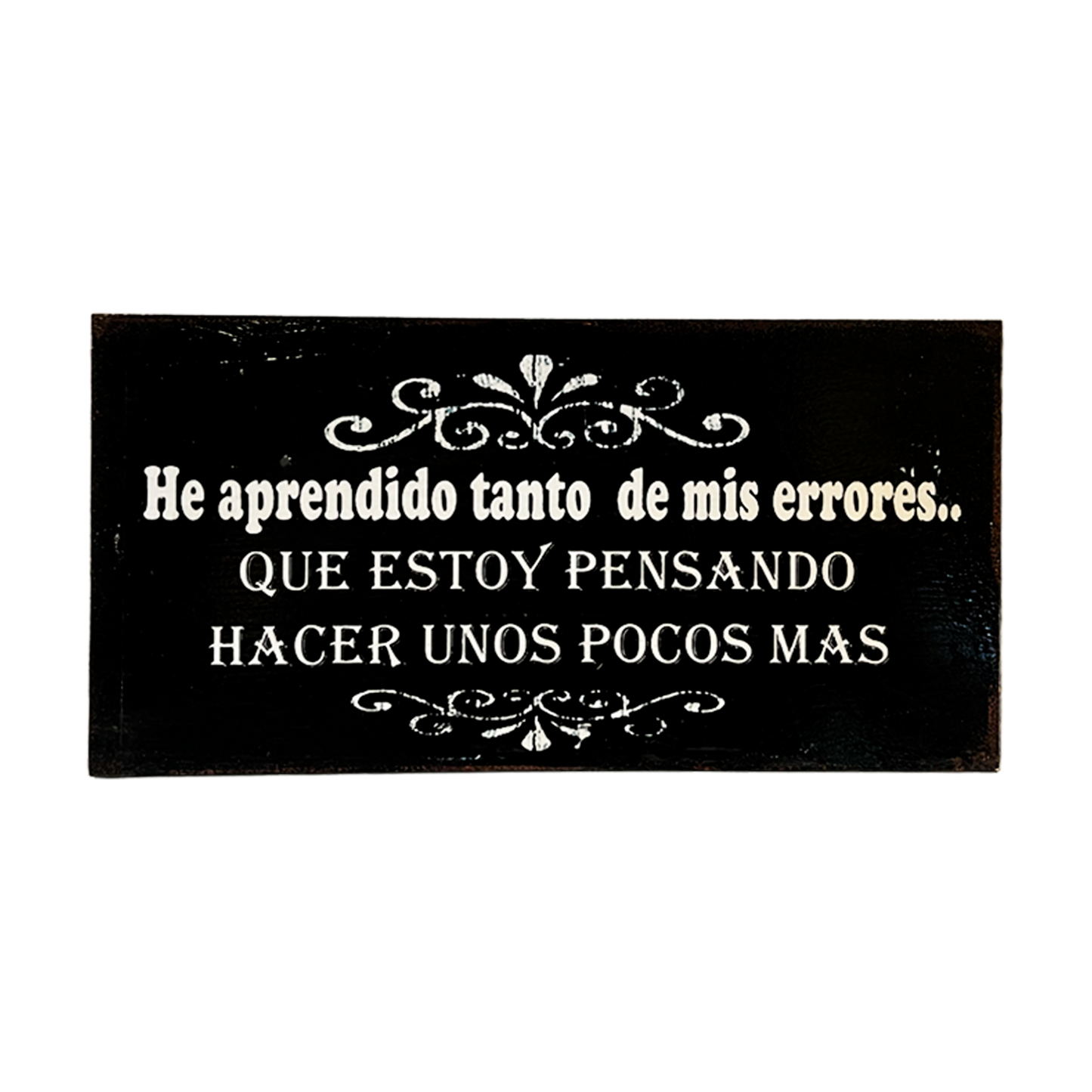 Afiche "He aprendido"
