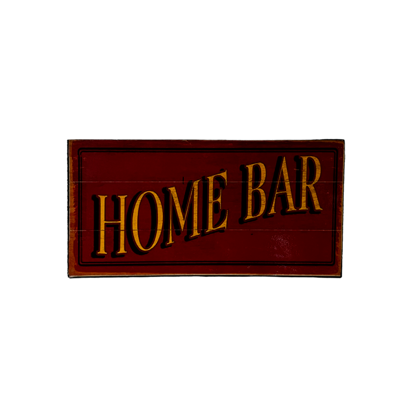 Afiche "Home bar"