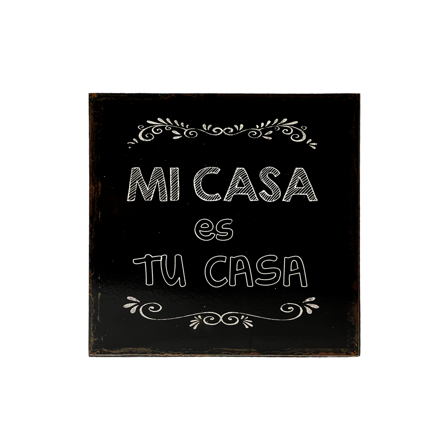 Afiche "Mi casa es tu casa"