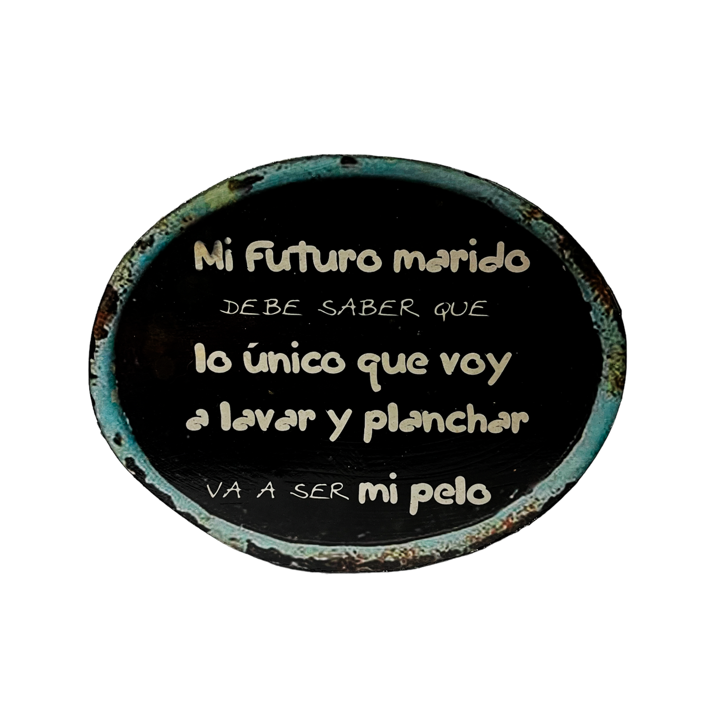 Afiche "Mi futuro marido"